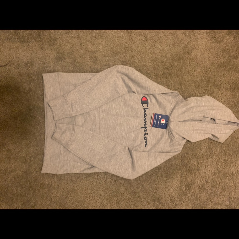 Brand new Size medium girls champion hoodie